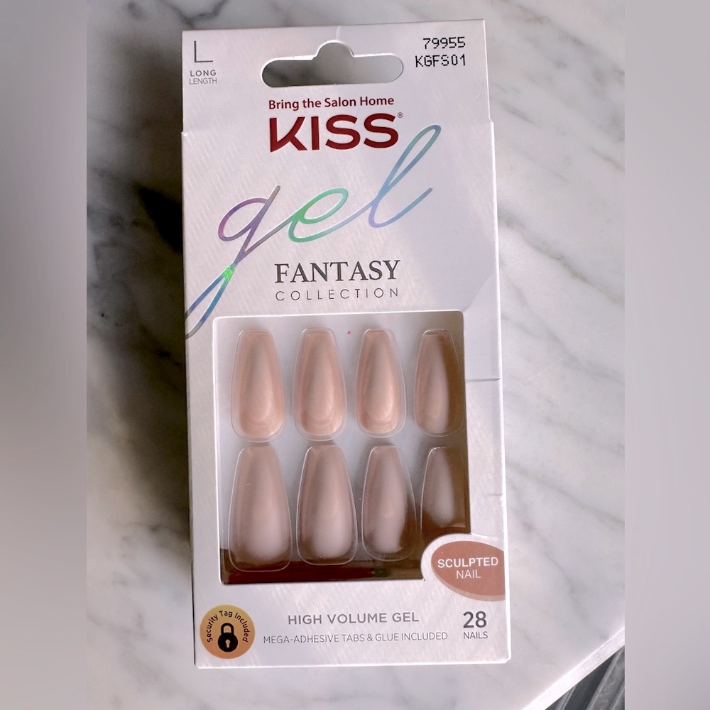 KISS Gel Fantasy Sculpted Nails - 4 the Cause